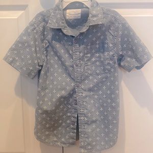 Boys button down shirt